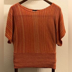 3/$30 Wet Seal Lightweight Short Sleeve Semi-Sheer Sweater